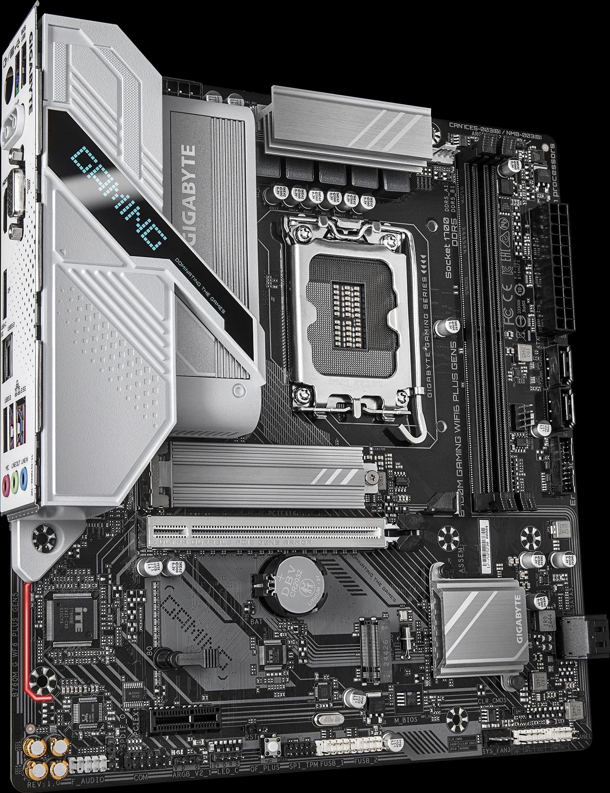 GIGABYTE B760M GAMING WIFI6 PLUS GEN5 — фото 2