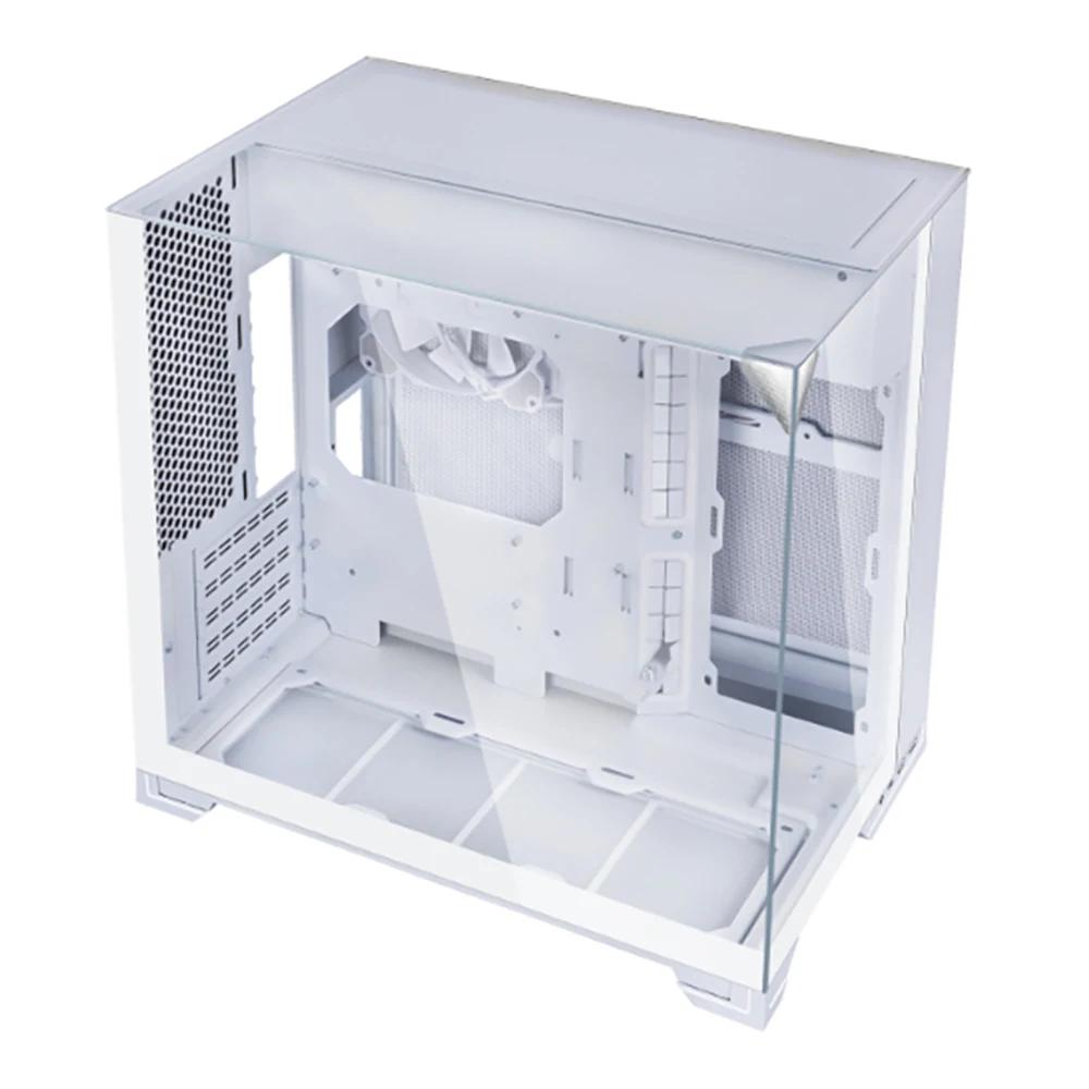 Kompyuter korpusi LIAN LI O11 Vision-M (White) — 2-rasm