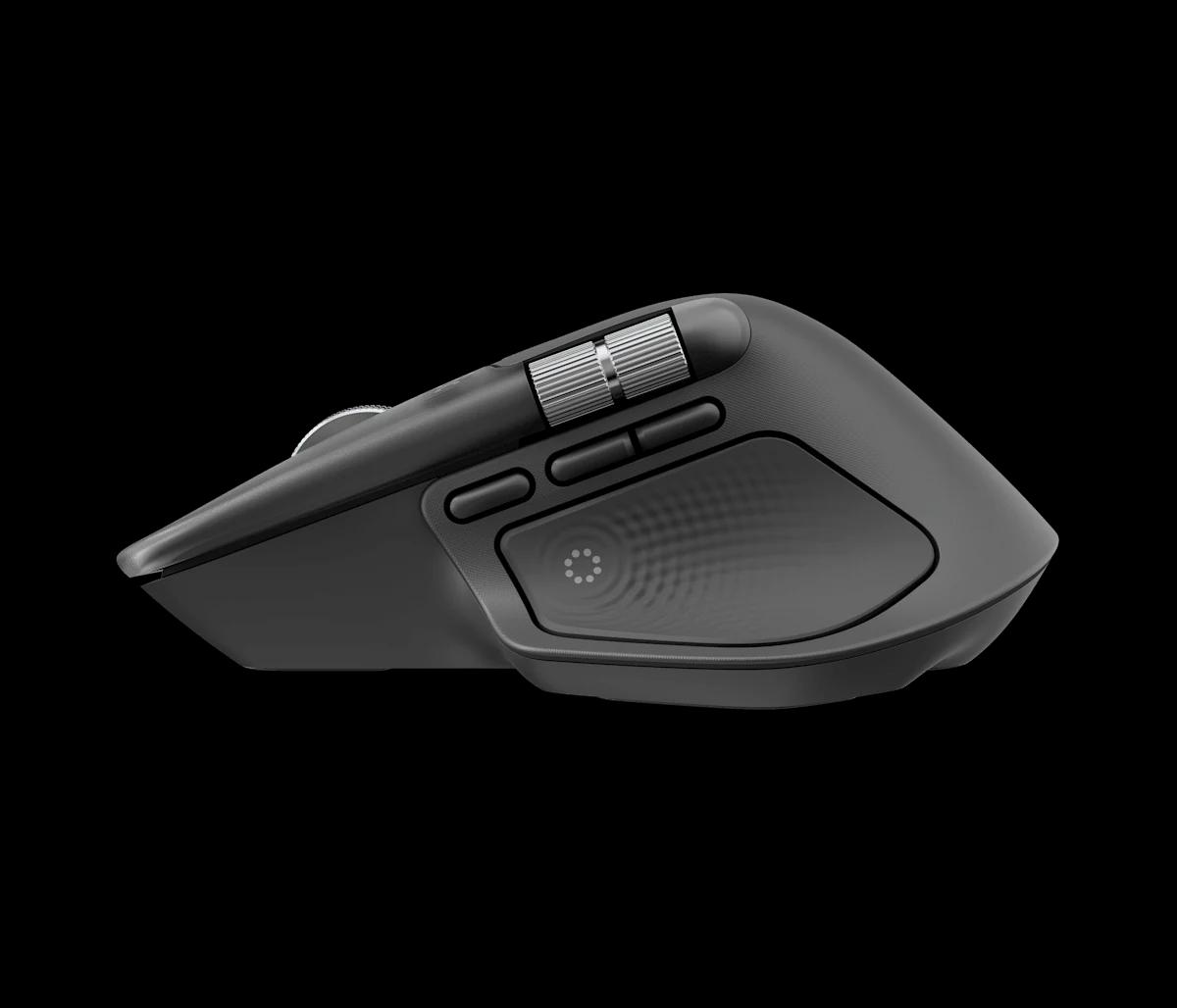 Logitech MX Master 4 (Graphite) — фото 4