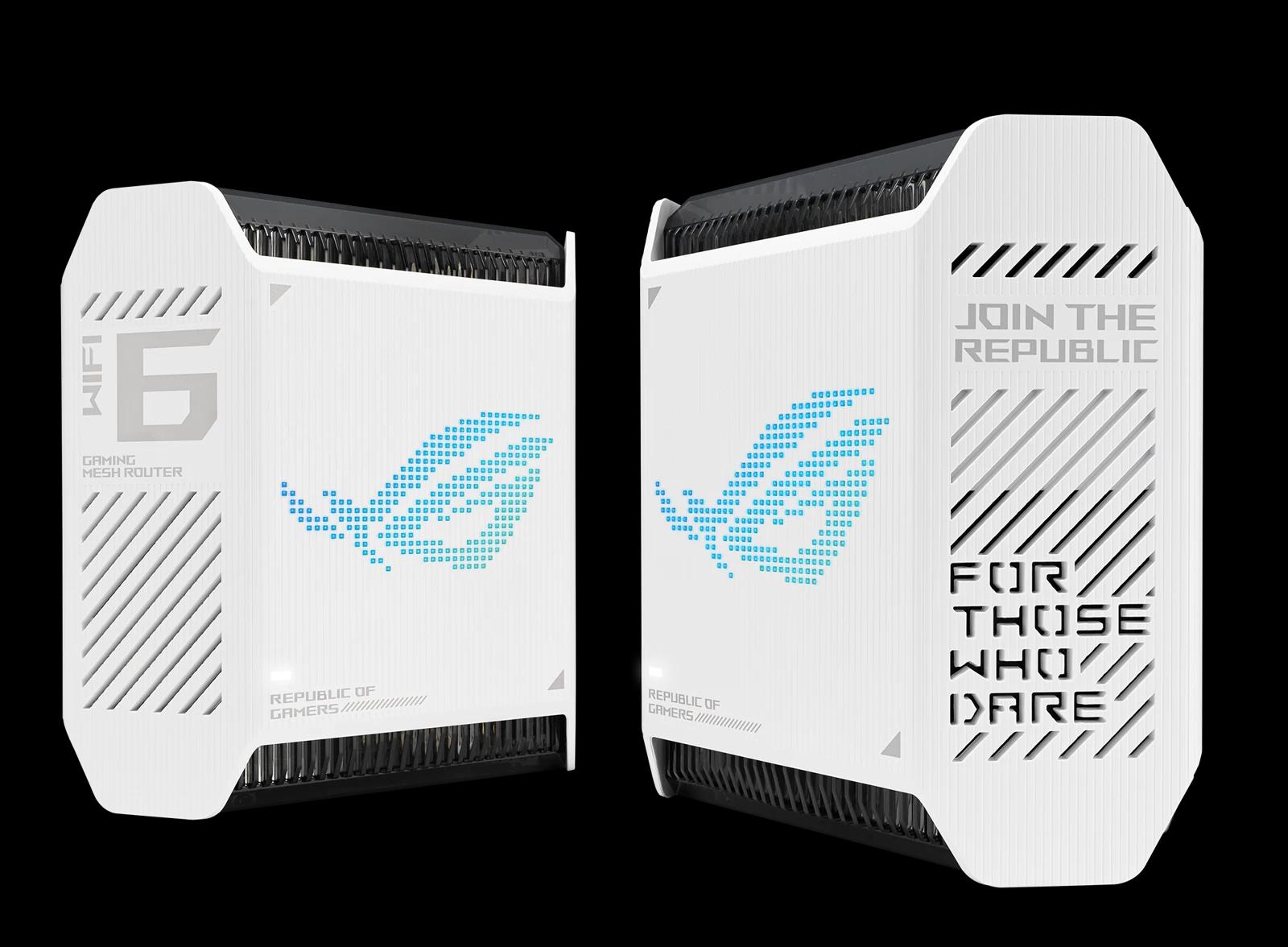 ROG RAPTURE GT6 WI-FI TRI-BAND GAMING MESH SYSTEM — 1-rasm