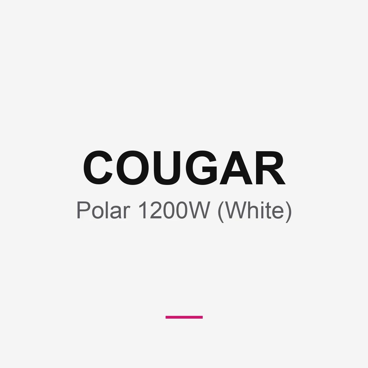 Cougar Polar 1200W (White)