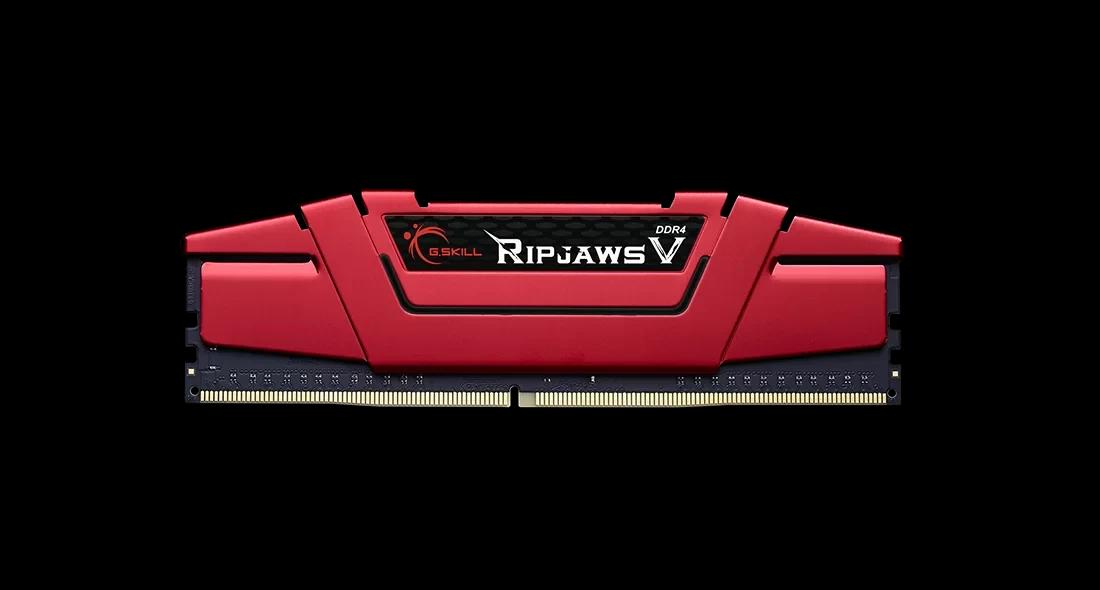 G.SKILL Ripjaws V DDR4 16GB (2×8GB) 3000 MT/s CL16 (Red) — фото 3