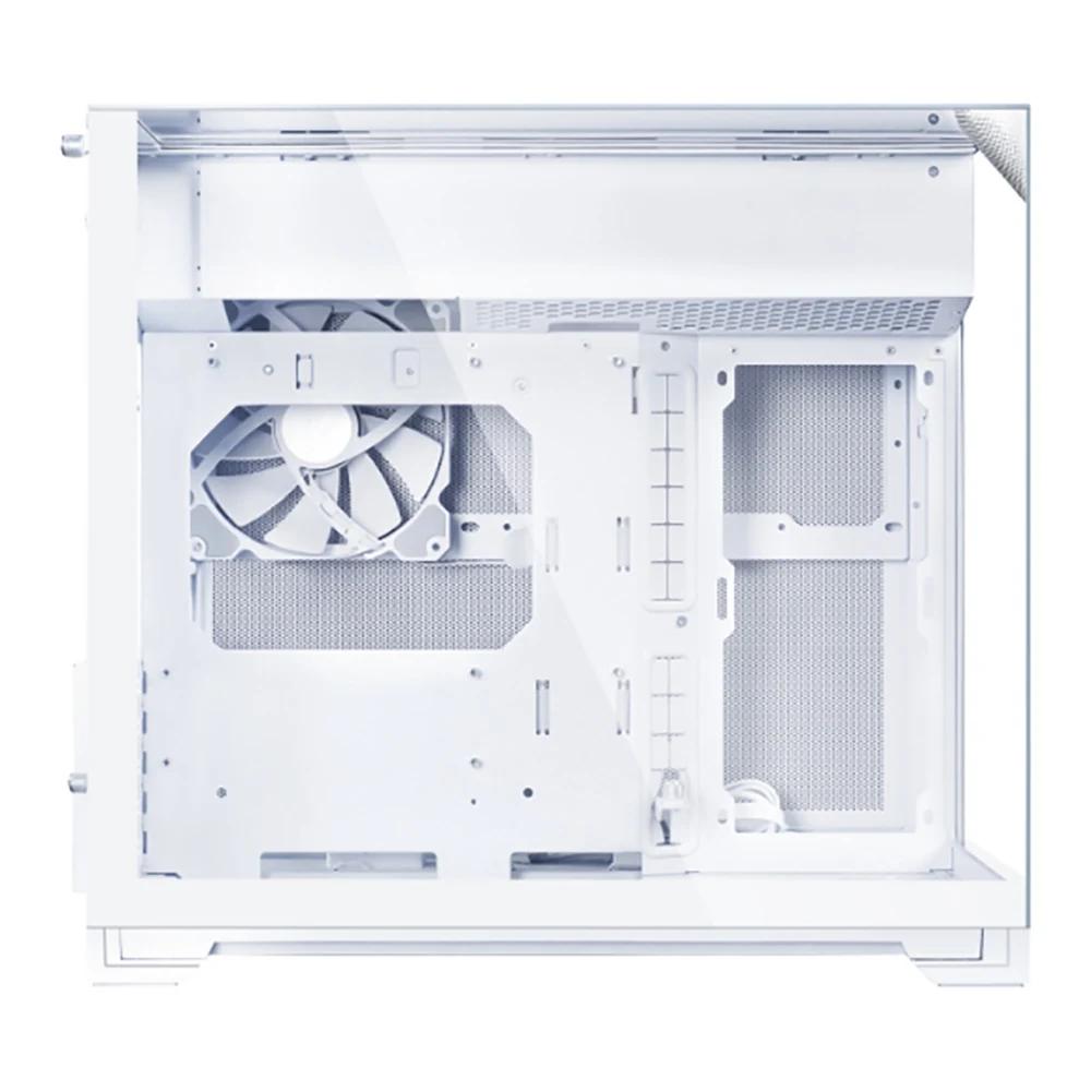 Kompyuter korpusi LIAN LI O11 Vision-M (White) — 3-rasm