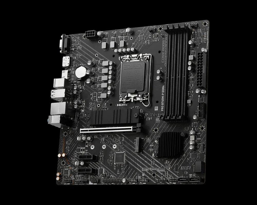 MSI PRO B760M-P DDR4 — 3-rasm