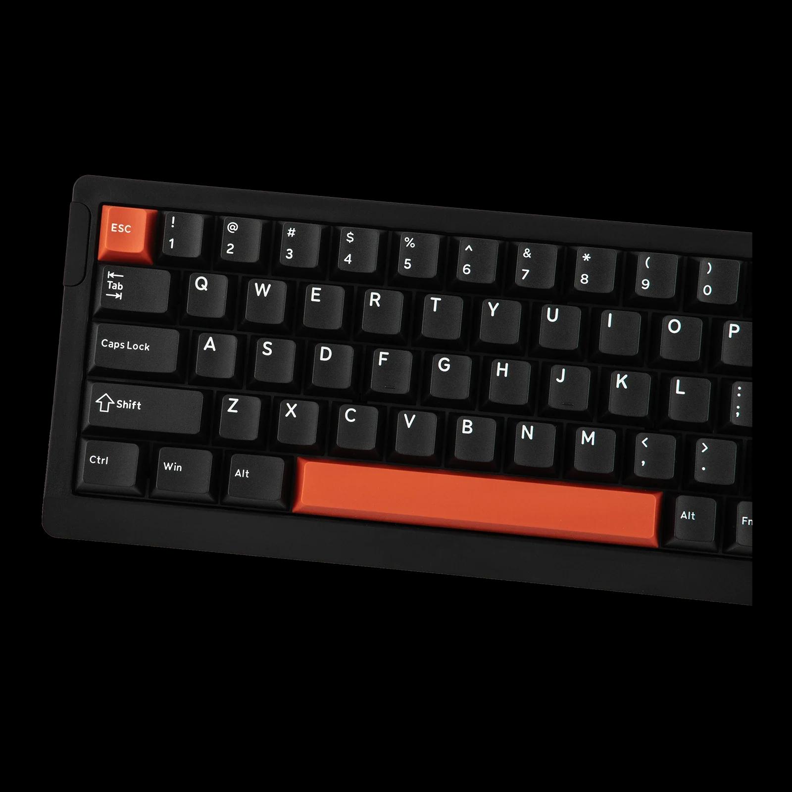 EPOMAKER HE68 Lite (Black Red) — фото 2