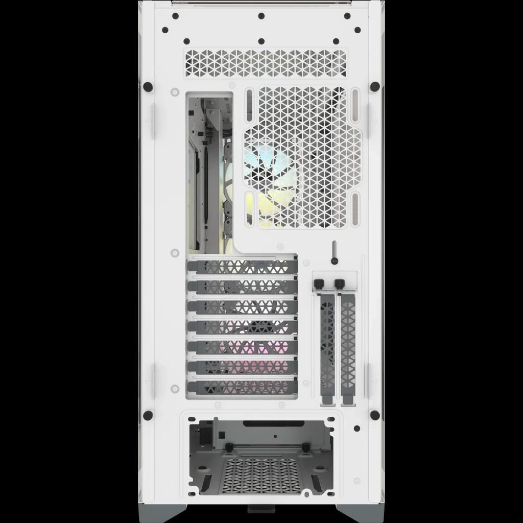 Kompyuter korpusi CORSAIR iCUE 5000X RGB (White) — 4-rasm