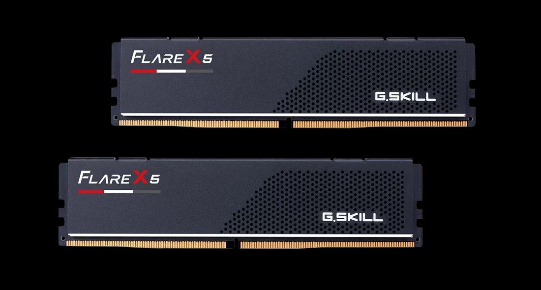 G.SKILL Flare X5 DDR5 32GB (2×16GB) 6000 MT/s CL36 (Black)
