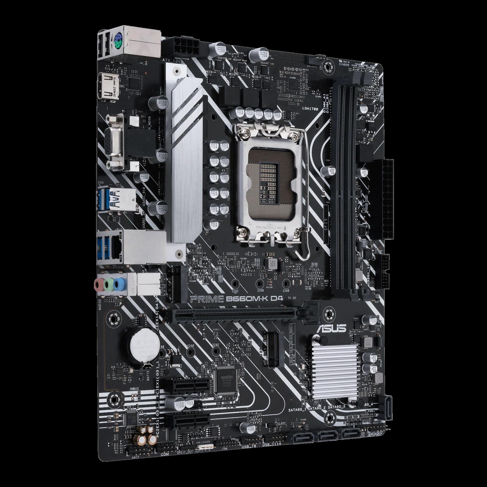 ASUS PRIME B660M-K D4 — фото 2