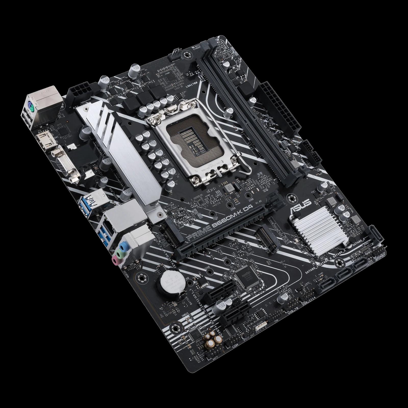 ASUS PRIME B660M-K D4 — фото 4
