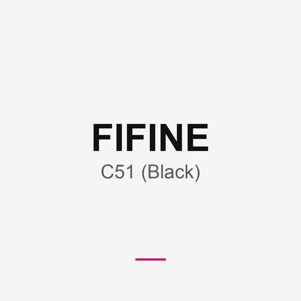 FiFine C51 (Black)