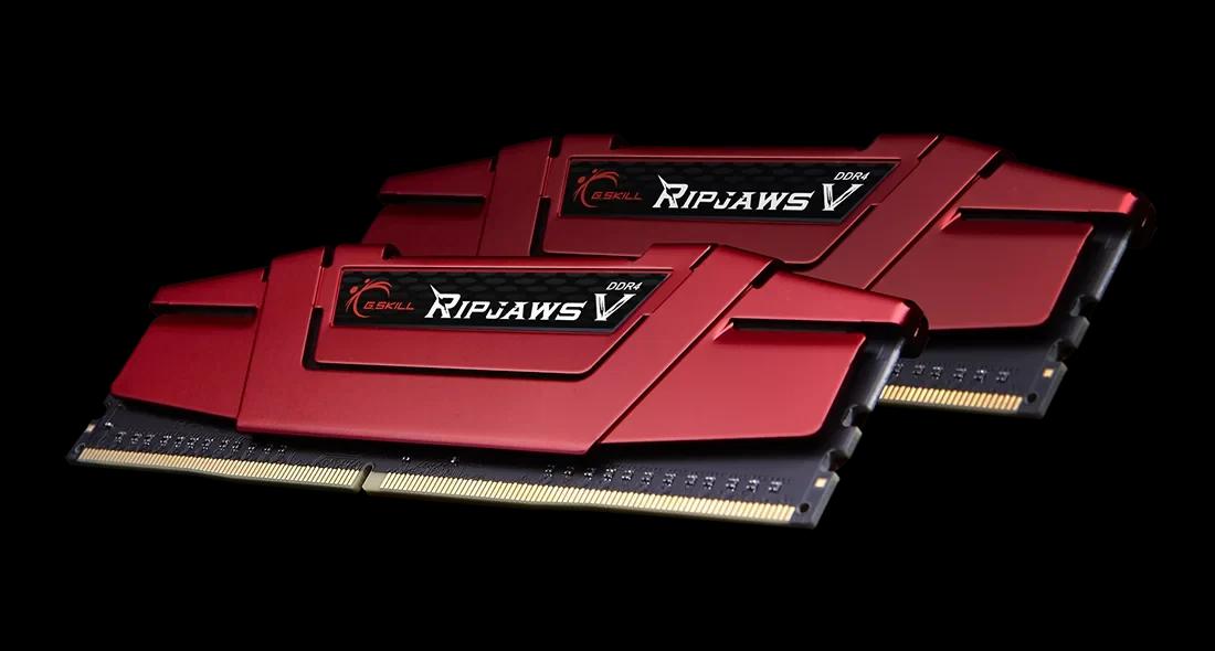 G.SKILL Ripjaws V DDR4 16GB (2×8GB) 3000 MT/s CL16 (Red) — фото 2