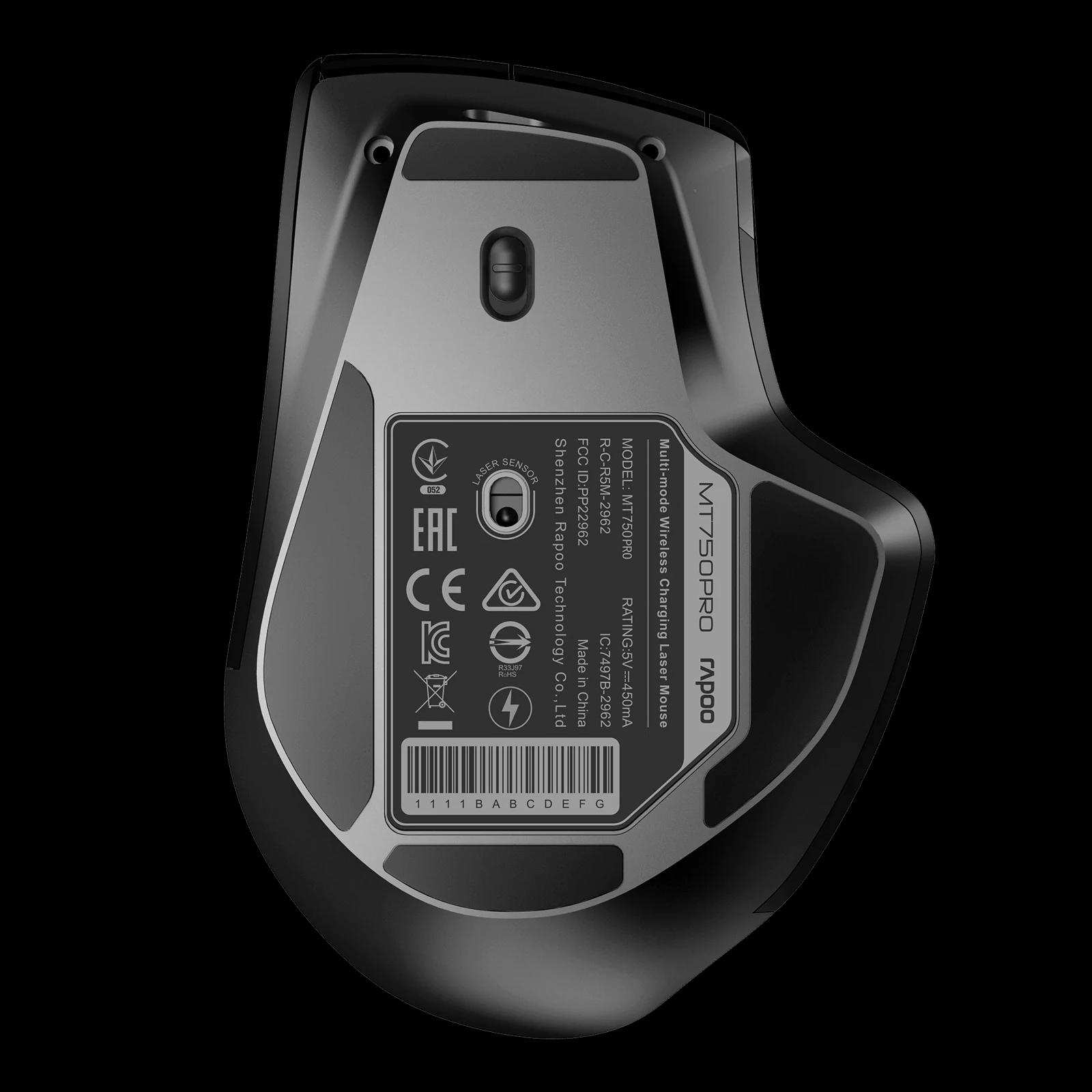 Rapoo MT750PLUS (Black) — фото 2