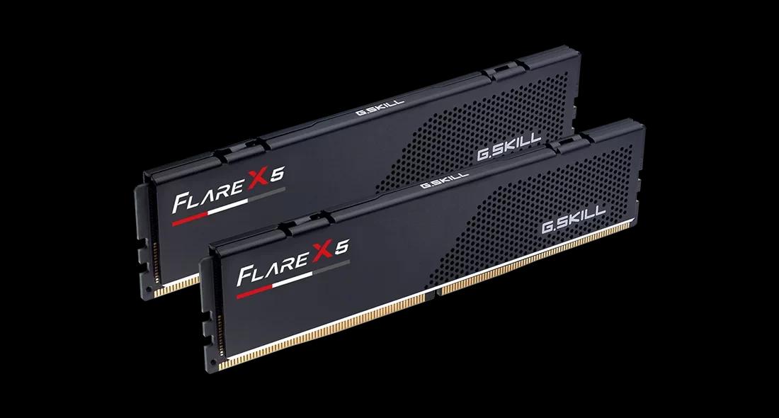G.SKILL Flare X5 DDR5 32GB (2×16GB) 6000 MT/s CL36 (Black) — фото 2