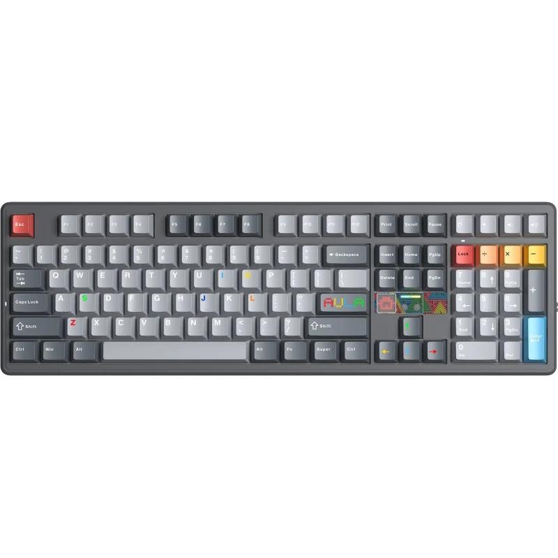 AULA F108 PRO V2 (Gradient Grey) — 2-rasm