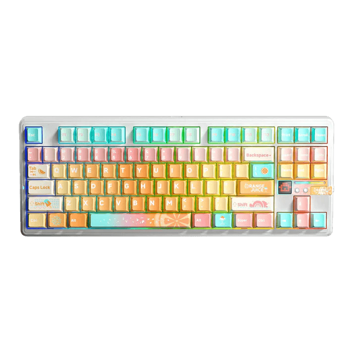 AULA F87 PRO V2 (YELLOW)