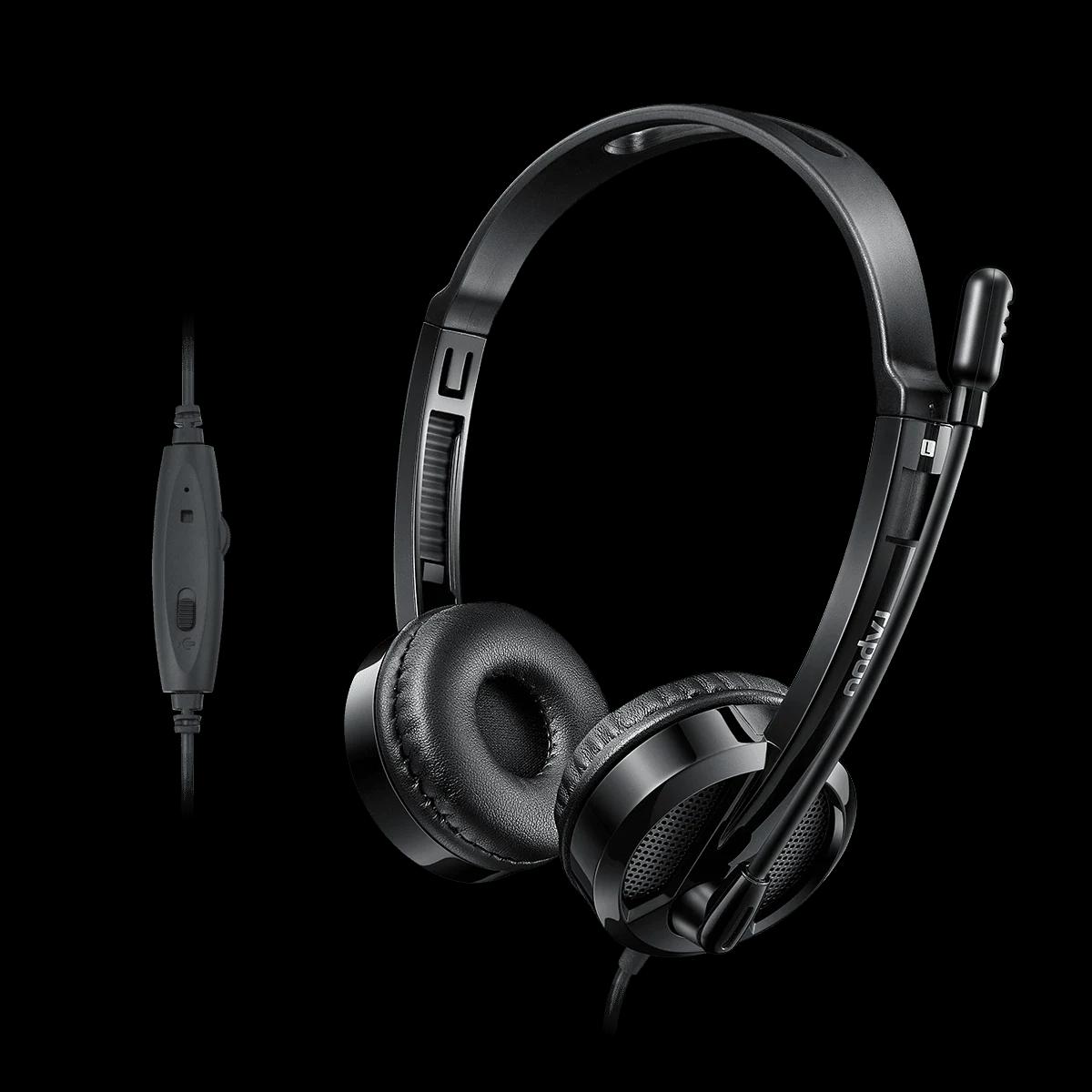 Rapoo H100 (Black) — фото 1