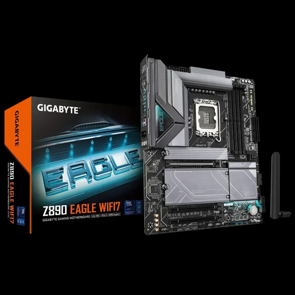 Gigabyte Eagle Z890 WiFi7+ Intel Chipset (Black) — фото 4