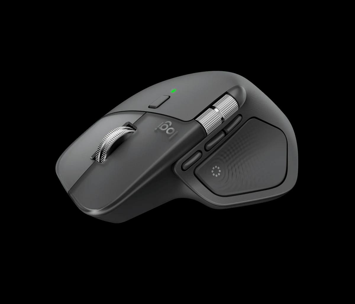 Logitech MX Master 4 (Graphite) — фото 3