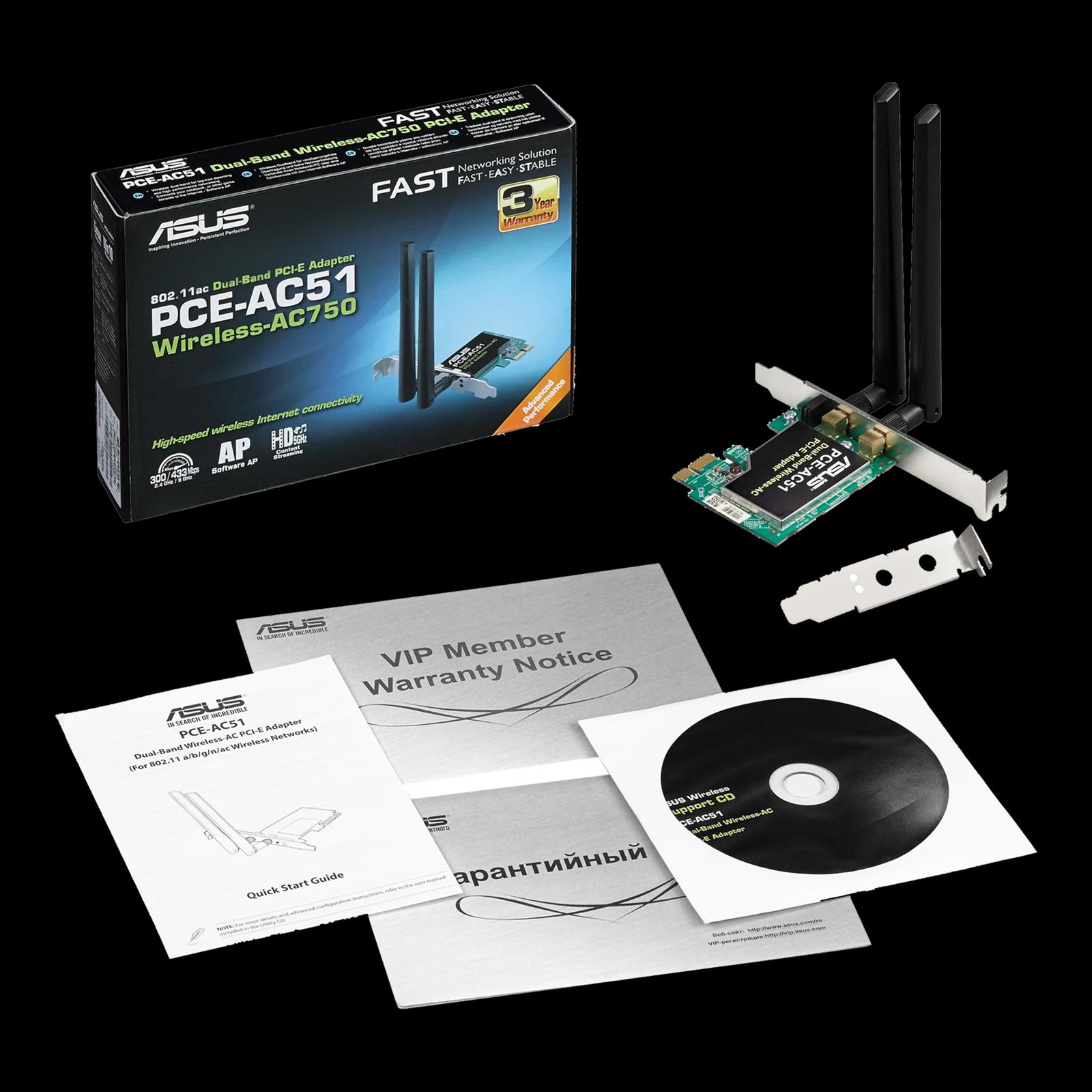 ASUS PCE- AC51 — фото 2