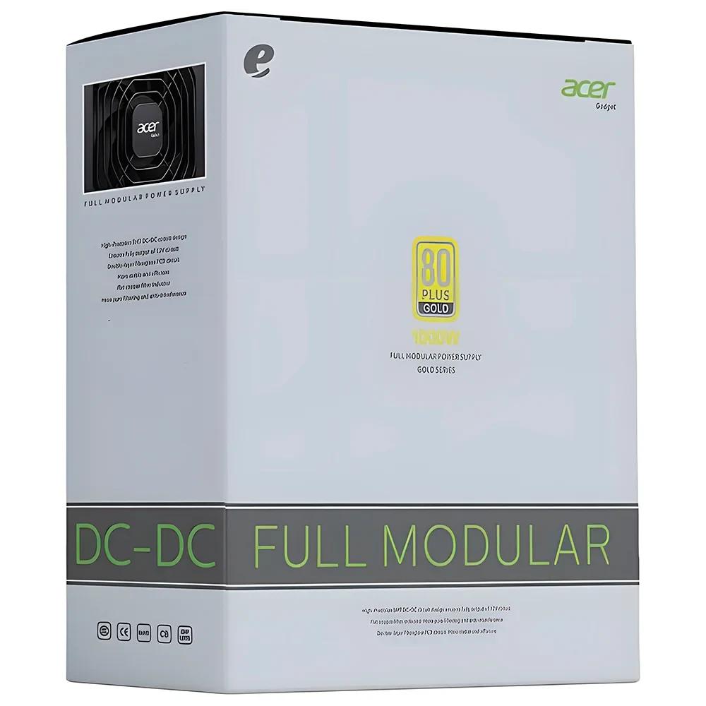 ACER 1000W GOLD 80 + — фото 3