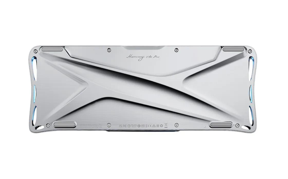 GravaStar Mercury V60 Pro (Chrome Silver) — 2-rasm