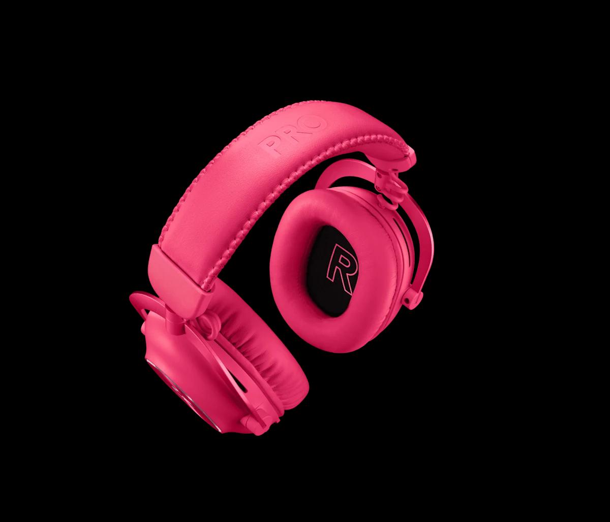 Logitech G PRO X 2 LIGHTSPEED (Magenta) — фото 4
