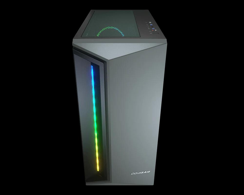 Kompyuter korpusi COUGAR DarkBlader X7 (Midnight Green) — 2-rasm