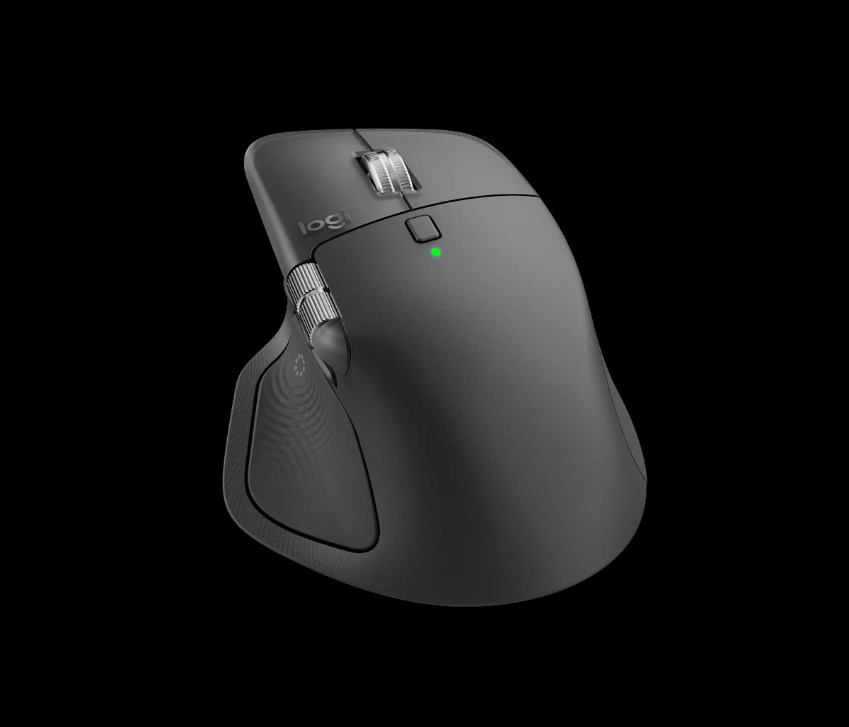 Logitech MX Master 4 (Graphite) — фото 2