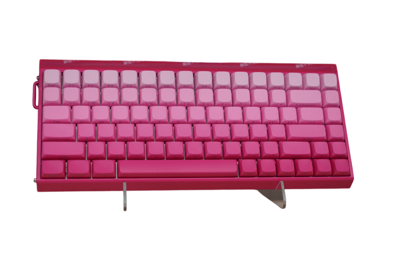 AULA Hero 84 Pink Side Printed