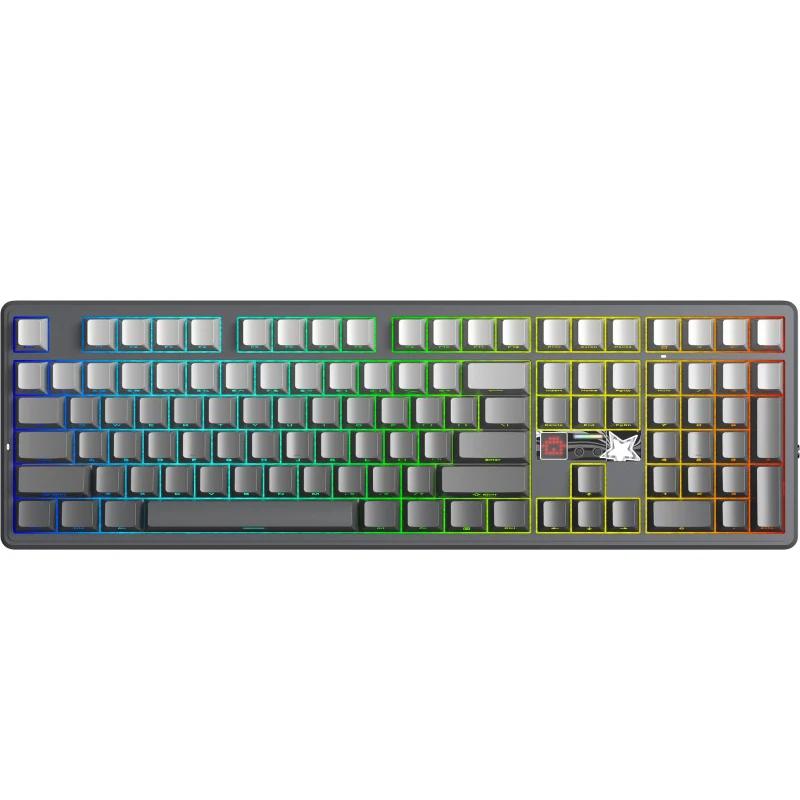 AULA F108 PRO V2 (Gradient Grey) — 3-rasm