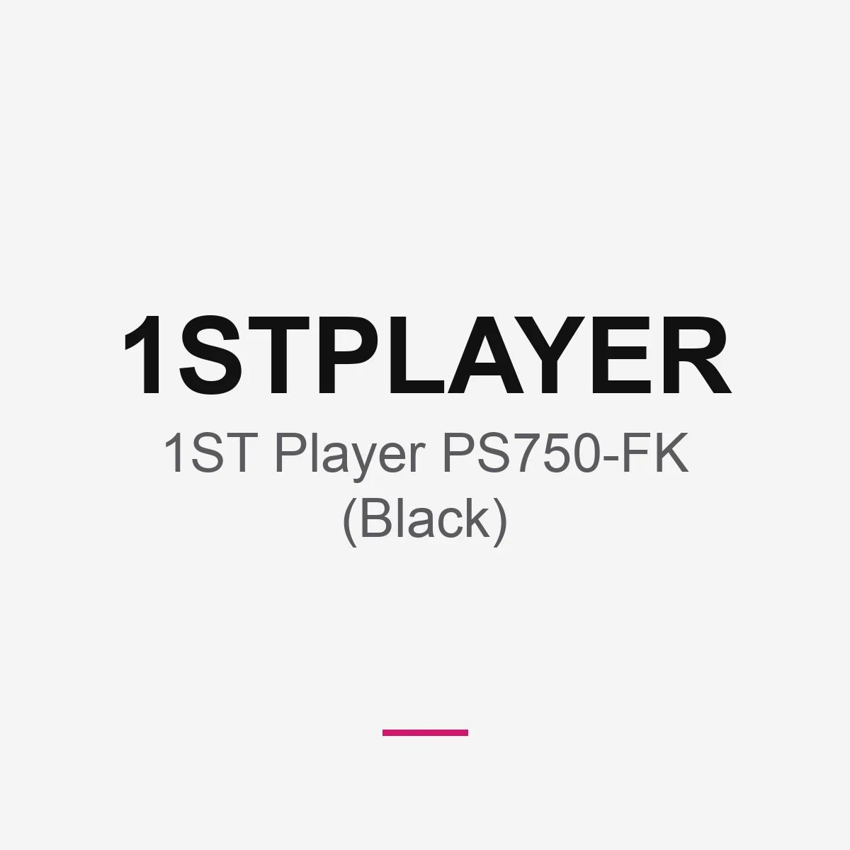 1ST Player PS750-FK (Black)