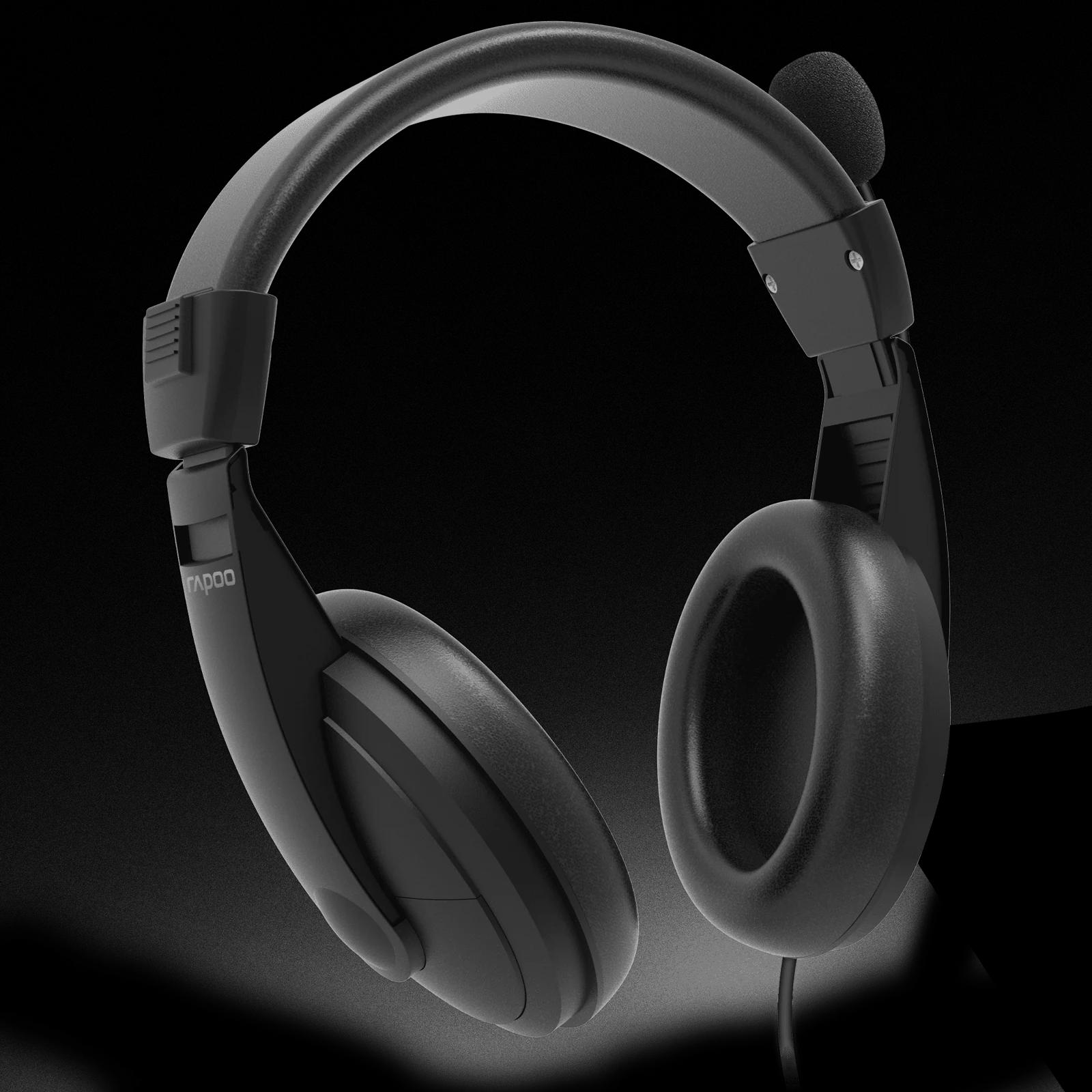 Rapoo H150S (Black) — фото 2