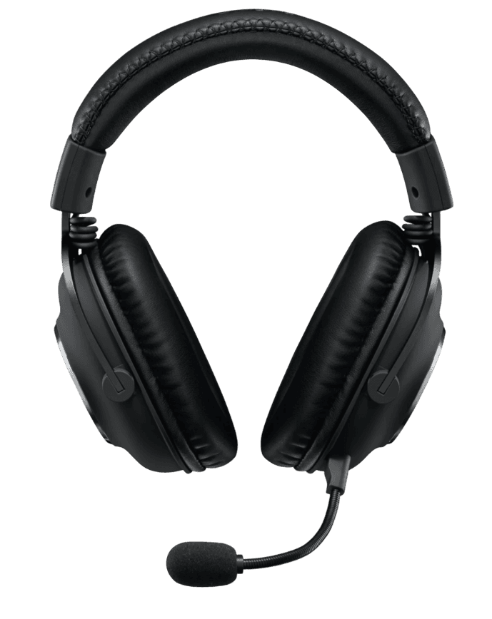 LOGITECH PRO X Wired (BLACK) — фото 2