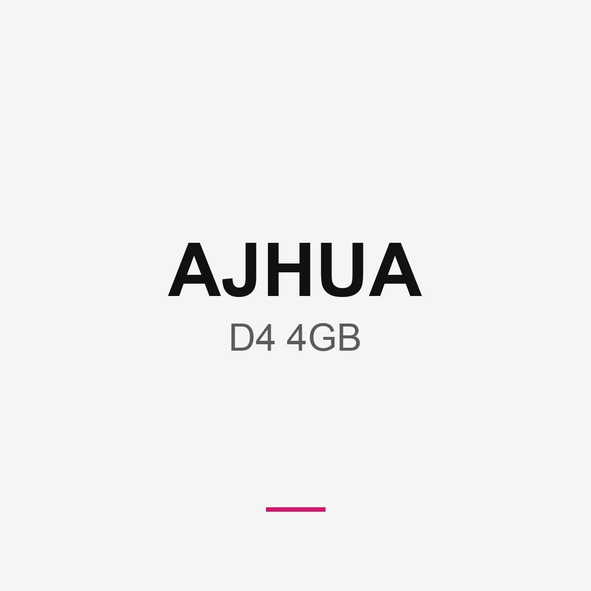 AJHUA D4 4GB