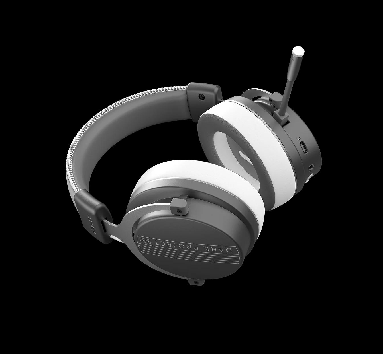 Dark Project Vexo Wireless (Grey) — 5-rasm