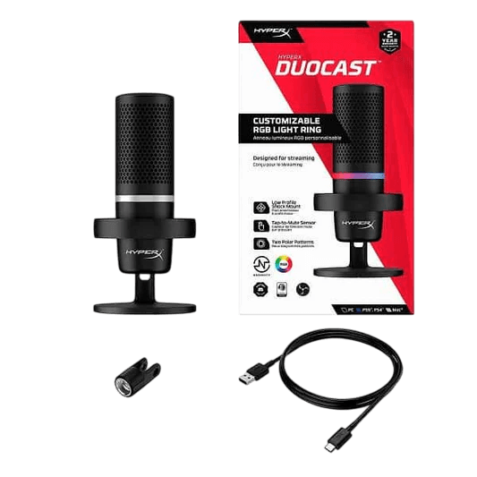 HyperX DuoCast (BLACK) — 3-rasm