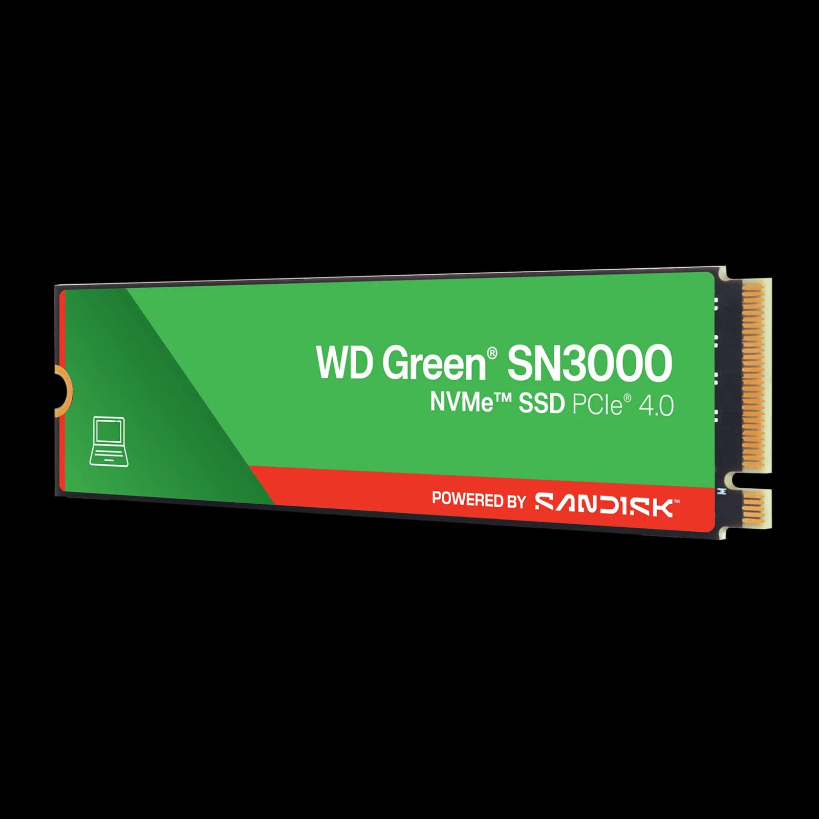 WD Green SN3000 NVMe SSD 1TB — 2-rasm