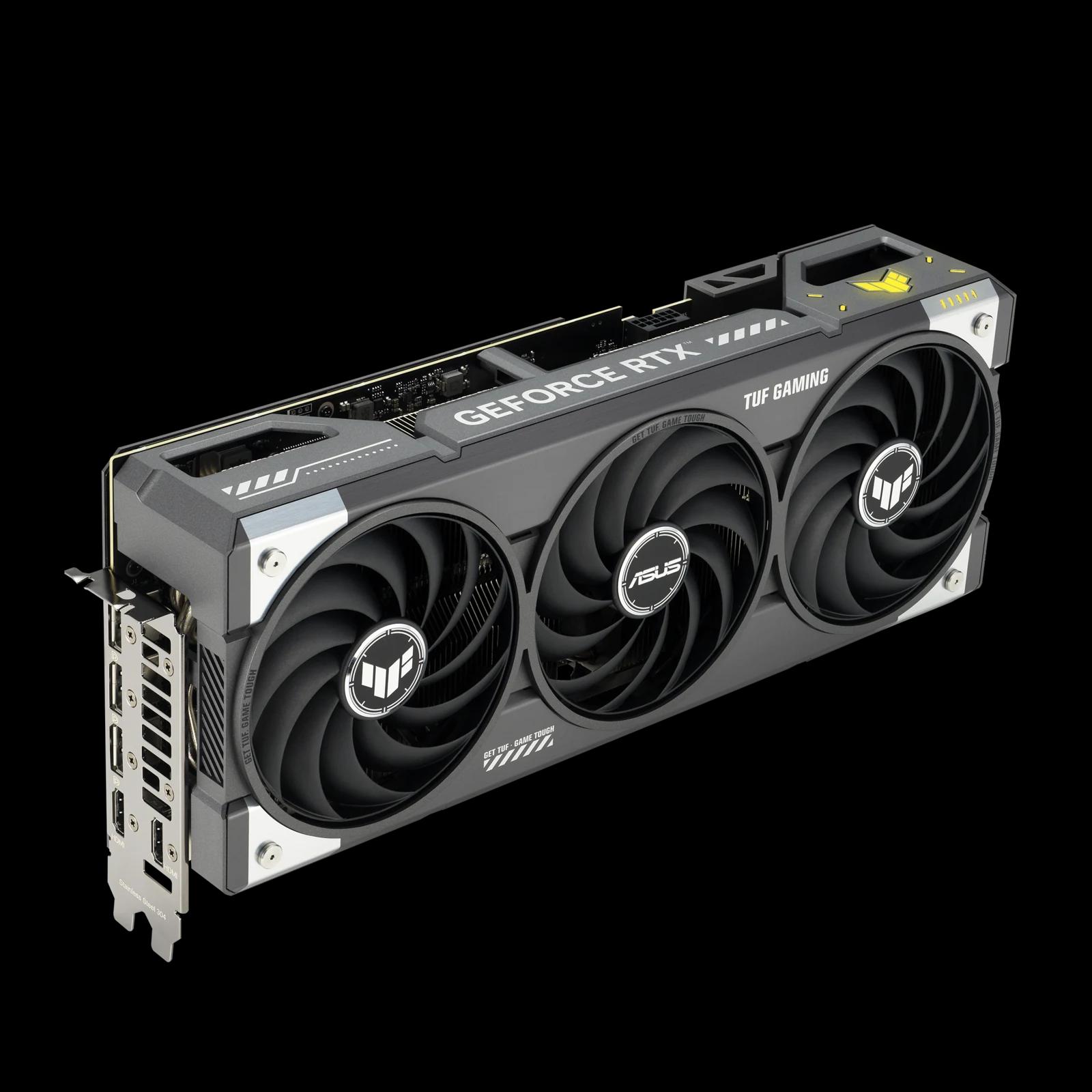 ASUS TUF Gaming GeForce RTX 5070 12GB GDDR7 — фото 4