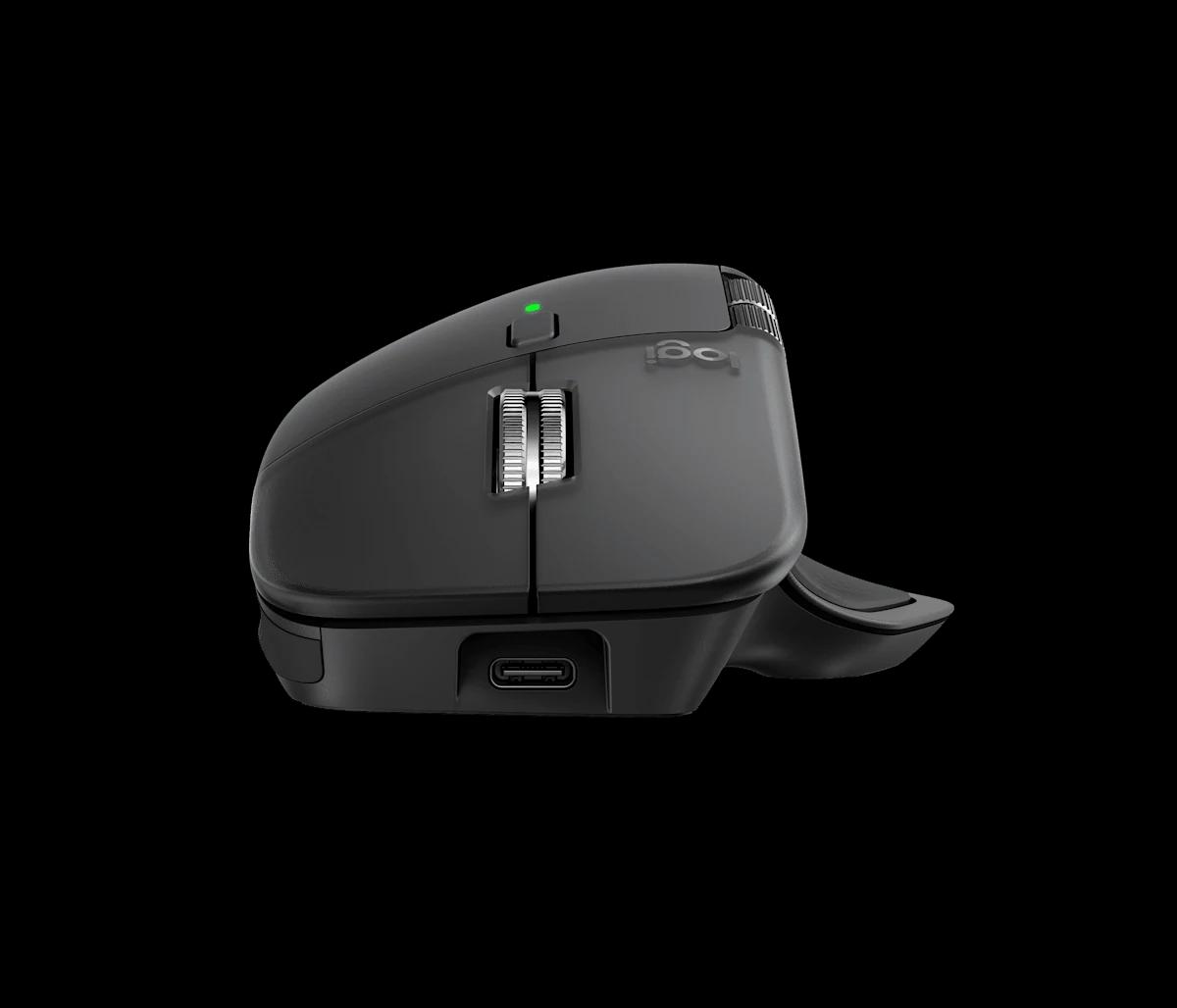 Logitech MX Master 4 (Graphite) — фото 5