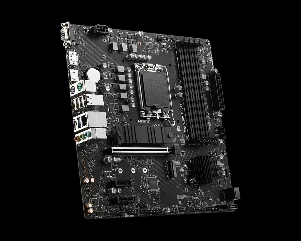 MSI PRO B760M-P DDR4 — 4-rasm